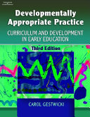 Cover of Developmentally Appropriate Practice