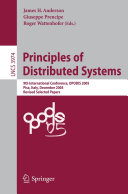 Principles of Distributed Systems [Pdf/ePub] eBook