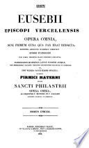 Patrologiae Cursus Completus  Series Latina Book