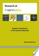 Negative Capacitance in Ferroelectric Materials