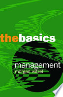 Management  The Basics