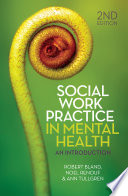 Cover of Social Work Practice in Mental Health