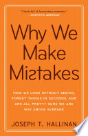 Why We Make Mistakes Book PDF