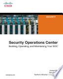 Security Operations Center Book PDF