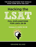 Hacking the Lsat Book