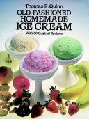Old-Fashioned Homemade Ice Cream Pdf/ePub eBook