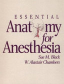 Essential Anatomy for Anesthesia Book