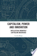 Capitalism Power And Innovation
