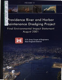 Providence River and Harbor Maintenance Dredging Project