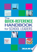 The Quick Reference Handbook for School Leaders