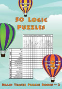 50 Logic Puzzles Book