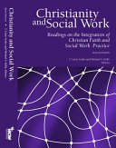 Christianity and Social Work Book