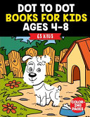 Dot to Dot Books for Kids Ages 4-8