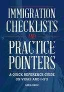 Immigration Checklists And Practice Pointers