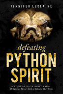 Defeating Python Spirit