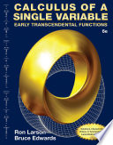 Calculus of a Single Variable  Early Transcendental Functions Book