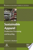 Sustainable Apparel Book