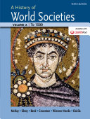 A History of World Societies Volume A  To 1500 Book