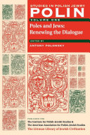 Polin  Studies in Polish Jewry Volume 1