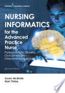 Nursing Informatics for the Advanced Practice Nurse  Second Edition