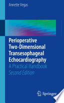 Perioperative Two Dimensional Transesophageal Echocardiography Book