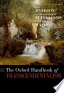 The Oxford Handbook Of Transcendentalism