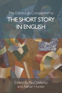 Edinburgh Companion to the Short Story in English
