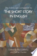 Edinburgh Companion to the Short Story in English