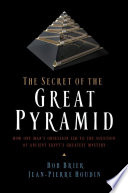 The Secret of the Great Pyramid Book