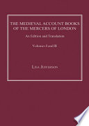 The Medieval Account Books of the Mercers of London