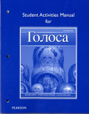 Student Activities Manual for Golosa