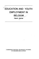 Education and Youth Employment in Belgium