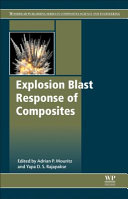 Book Explosion Blast Response of Composites Cover