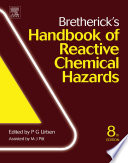 Bretherick s Handbook of Reactive Chemical Hazards Book