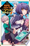 If the RPG World Had Social Media     Vol  1  manga 