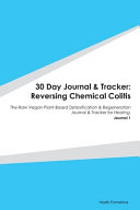 30 Day Journal Tracker