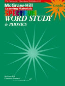 Spectrum Series Word Study & Phonics
