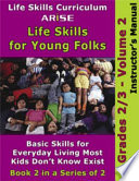 Life Skills Curriculum  ARISE Life Skills for Young Folks Book