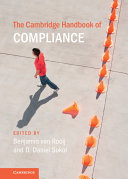 The Cambridge Handbook of Compliance Book