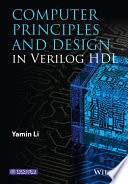 Computer Principles and Design in Verilog HDL Book