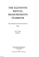 The Eleventh Mental Measurements Yearbook