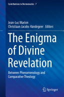The Enigma of Divine Revelation Book Jean-Luc Marion,Christiaan Jacobs-Vandegeer