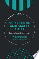 Co Creation and Smart Cities