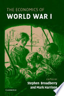 The Economics of World War I Book