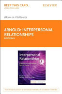 Interpersonal Relationships Book