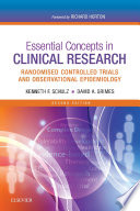 Essential Concepts in Clinical Research Book PDF