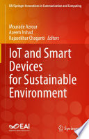 IoT and Smart Devices for Sustainable Environment Book