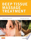 Deep Tissue Massage Treatment   E Book Book