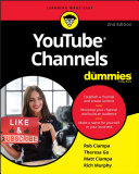 YouTube Channels For Dummies Pdf/ePub eBook