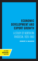 Economic Development and Export Growth